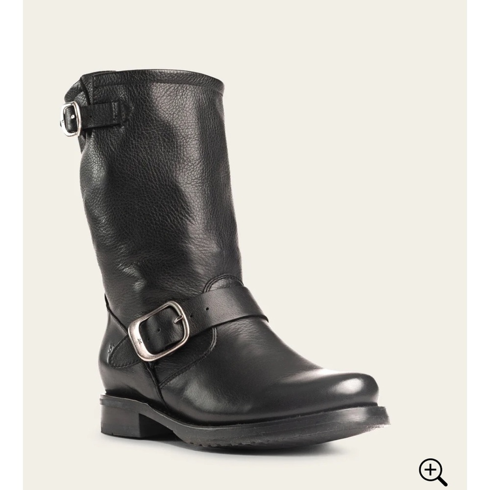 Frye Short Black Boots